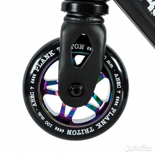 Трюковой самокат новый triton neochrom