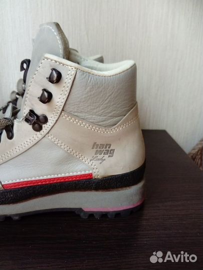 Hanwag треккинговые ботинки женские 37,5 размер