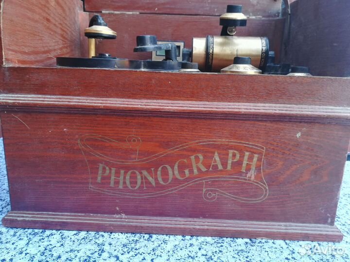 Проигрыватель cd/fm под фонограф