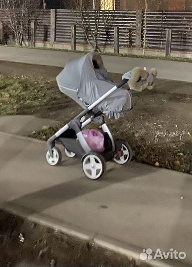Зимний кит для коляски stokke