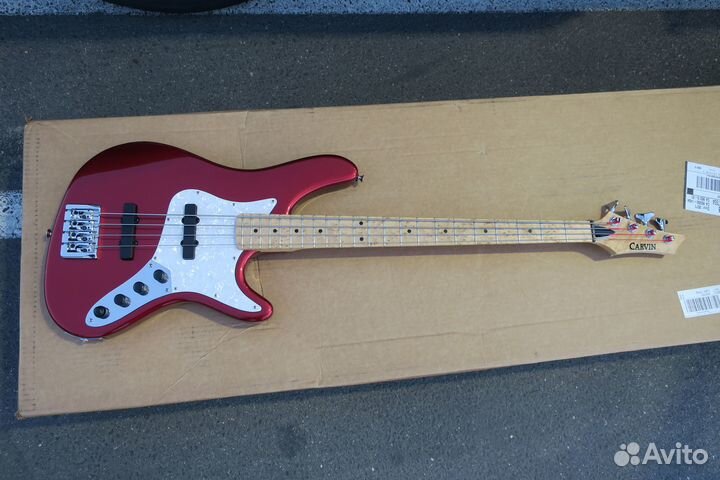 Бас Carvin JB 4 USA. Custom shop