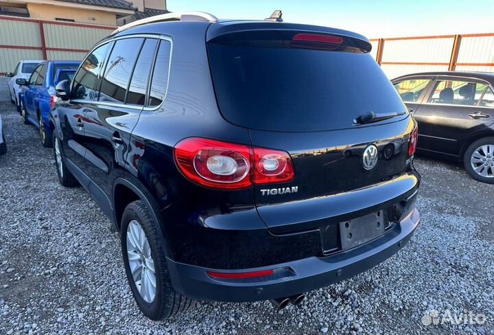 В разборе Volkswagen Tiguan