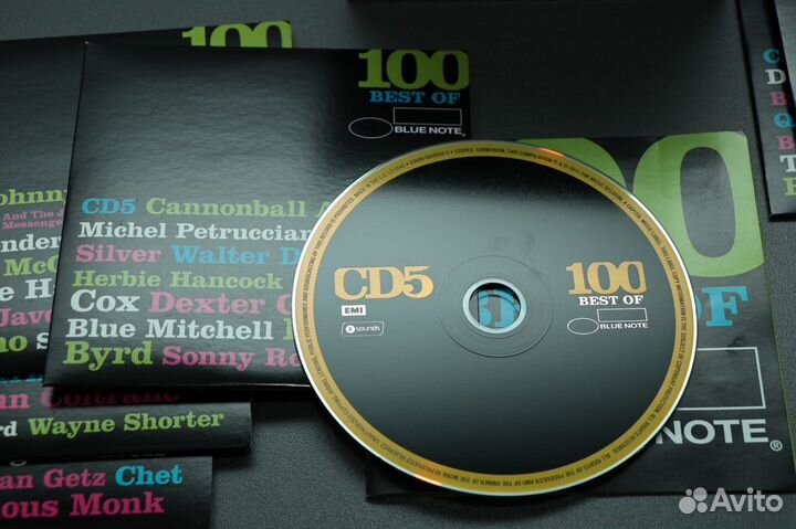 100 Best Of Blue Note - Limited Edition CD