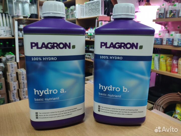Удобрения Plagron Hydro a+b
