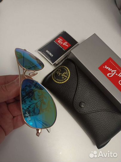 Очки ray ban aviator