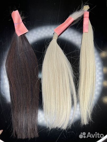 Волосы для наращивания б/у