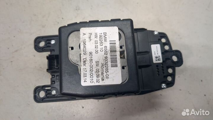 Джойстик мультимедиа BMW 7 F01, 2014