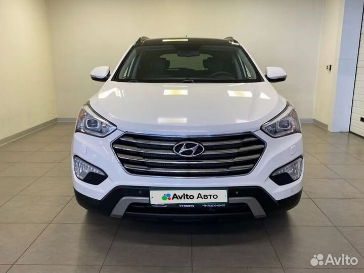 Hyundai Grand Santa Fe 2.2 AT, 2014, 234 000 км