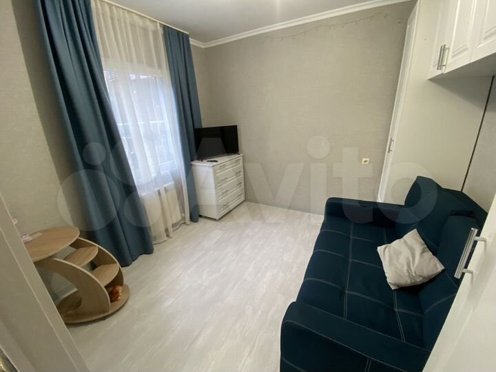 Квартира-студия, 27 м², 1/2 эт.