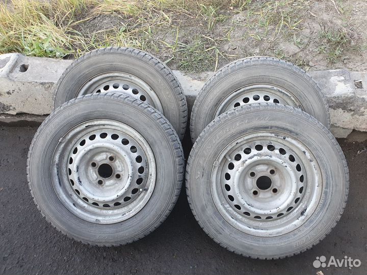 Зимние колёса R-14 185/65 Dunlop