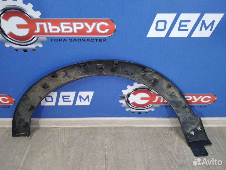 Расширитель арки Renault Kaptur 2016