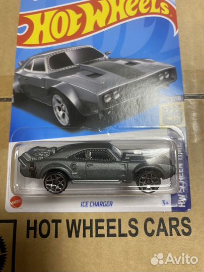 Hot wheels ice charger