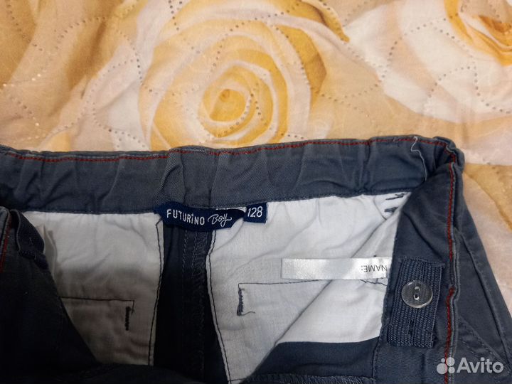 Шорты на мальчика 122-128