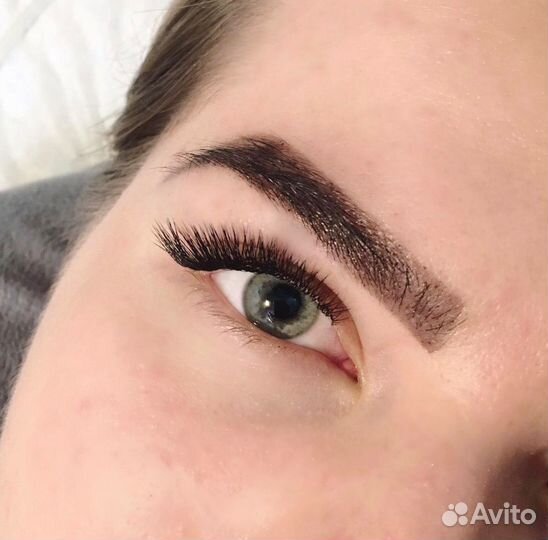 Наращивание ресниц