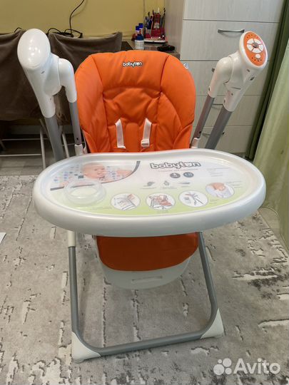 Стульчик для кормления 3в1