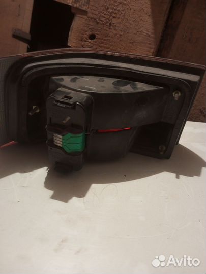 Задние стопы на ваз 2110,12