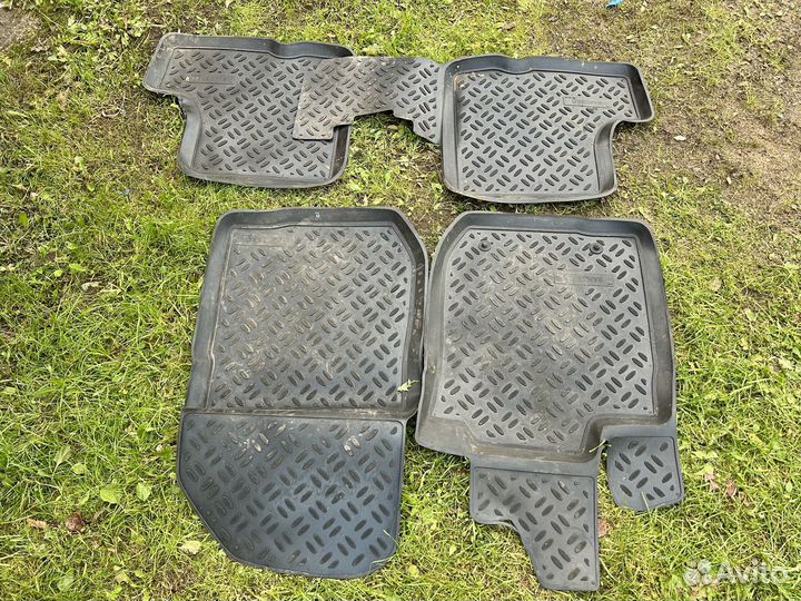 Коврики салона renault sandero рено сандеро