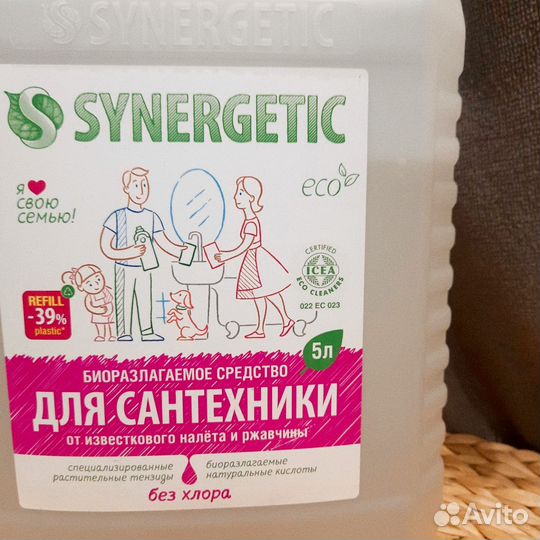 Synergetic для сантехники, синергетик
