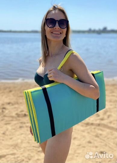 Пляжный коврик непромокаемый оптом