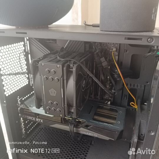 Игровой пк с rtx 3060
