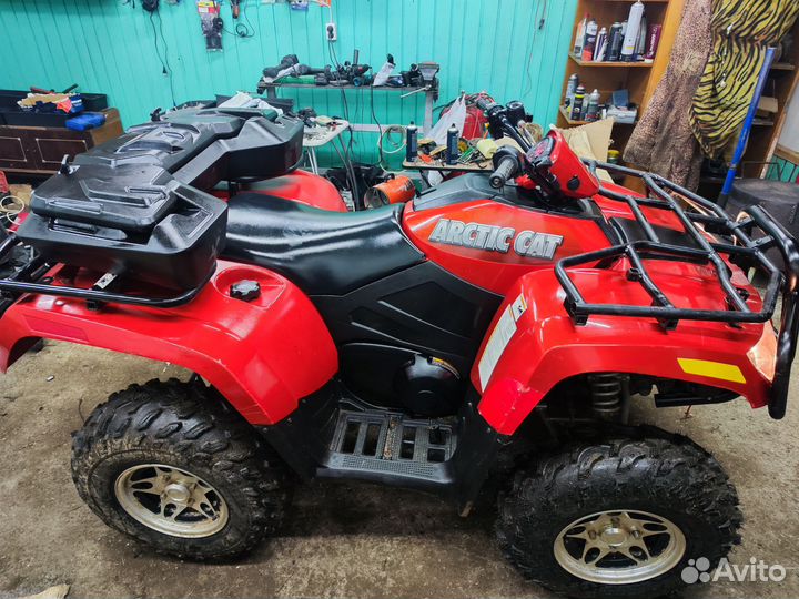 Arctic Cat 700, пробег 1670км идеальное состояние