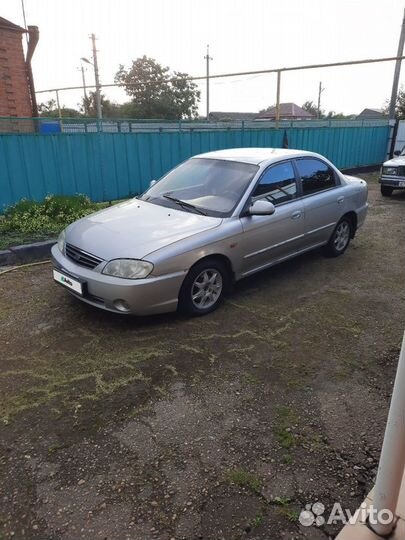 Kia Spectra 1.6 МТ, 2008, 288 000 км