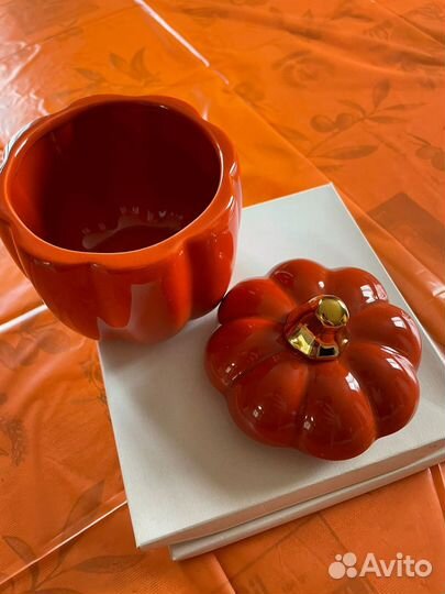 Шкатулка Тыква