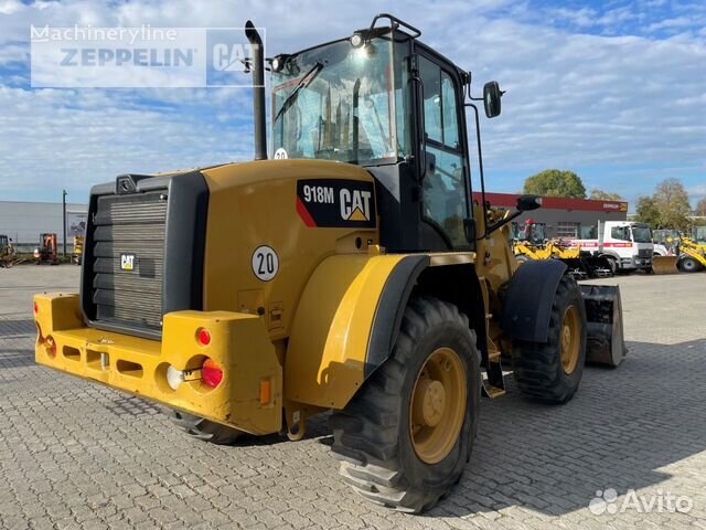 Фронтальный погрузчик CAT 918F, 2019