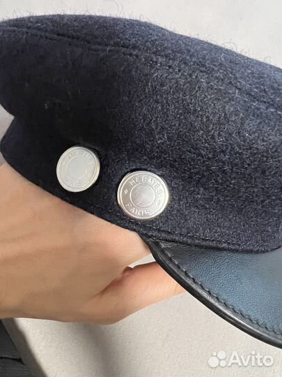 Кепка hermes