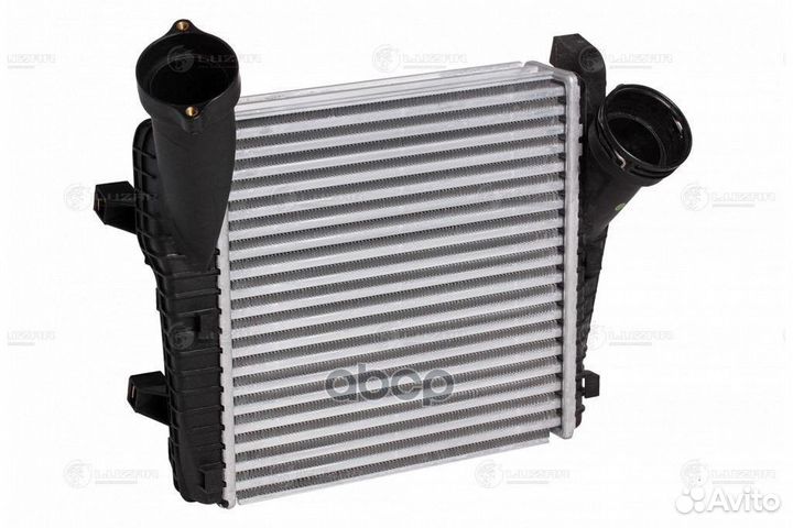 Интеркулер VW touareg I/II 02- левый lric1855 L