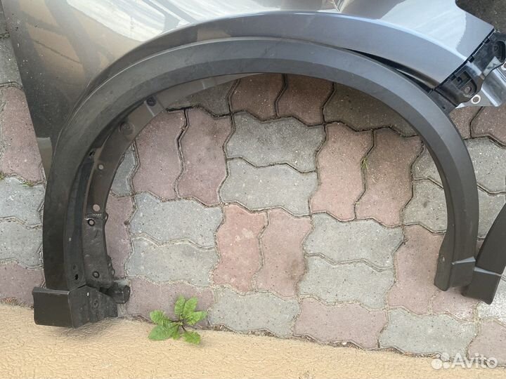 Mazda CX5 2017- расширитель переднего правог крыла