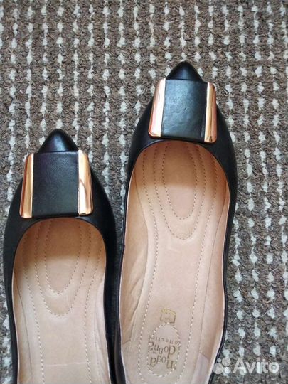Туфли Moda Donna 36 размер