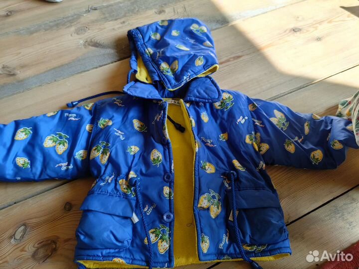 Вещи пакетом для мальчика 0-1 год