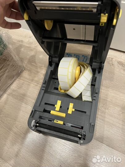 Принтер этикеток TTP-4206