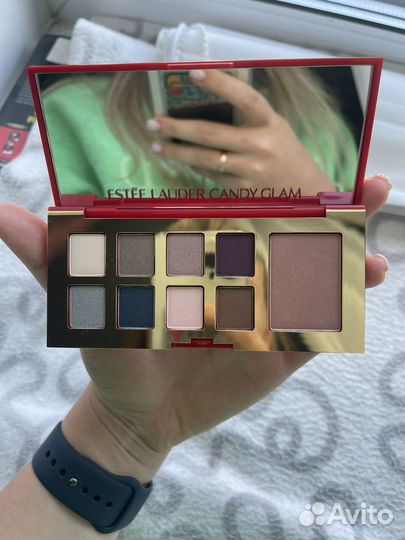 Палетка теней новая estee lauder