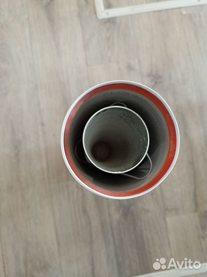 Удлинитель коаксиального дымохода