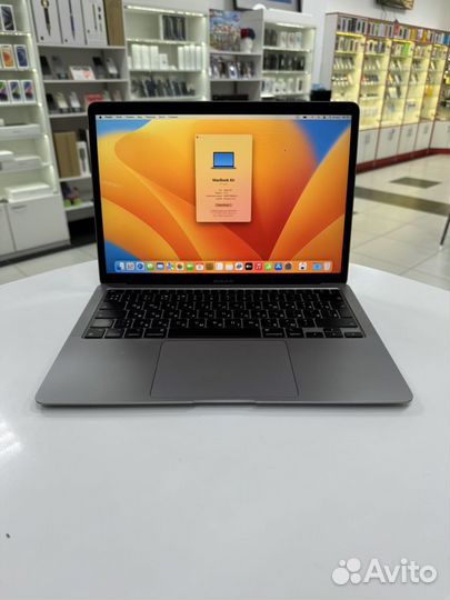 Macbook air 13 m1 8 256gb