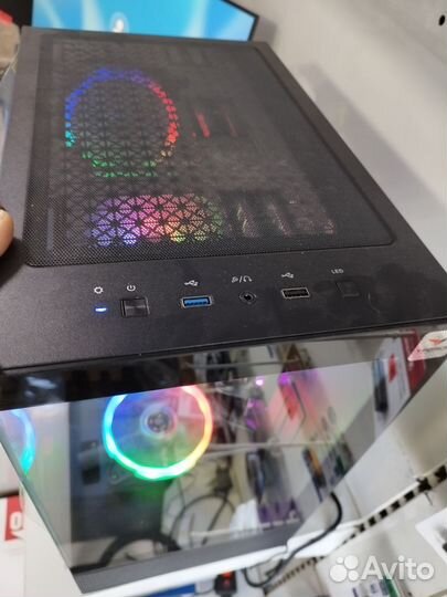 Игровой системный блок. Новый