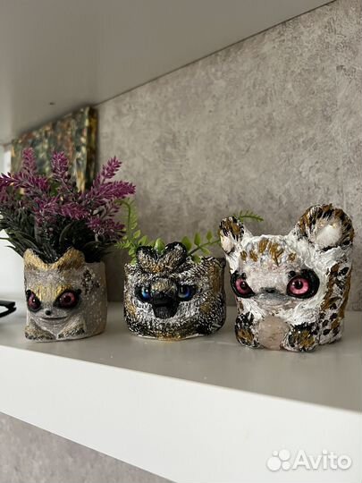 Вазочка, кашпо