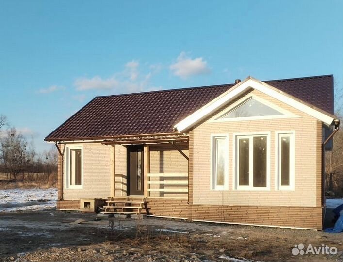 Строительство домов под ключ