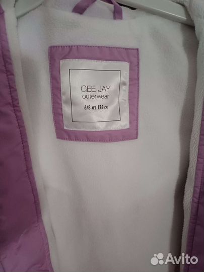 Ветровка для девочки