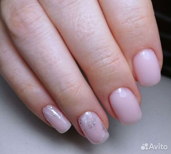 Наращивание ногтей,гель лак, дипманикюр