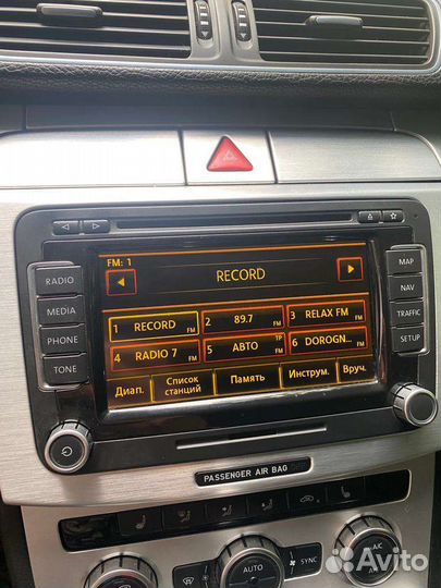 Магнитола rns 510