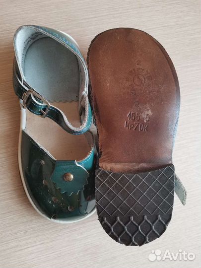 Сандали советские для девочки СССР