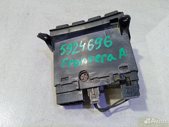 Переключатель стеклоочистителей подрулевой