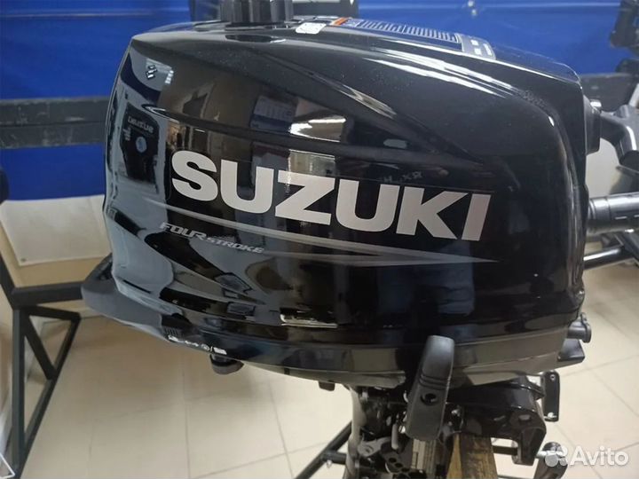 Лодочный мотор suzuki DF6AS Витрина