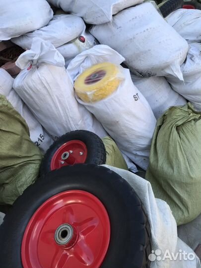 Колеса для тачки, тележки