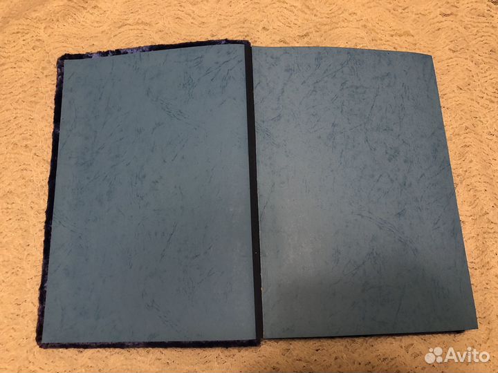 Винтажный фотоальбом бархат