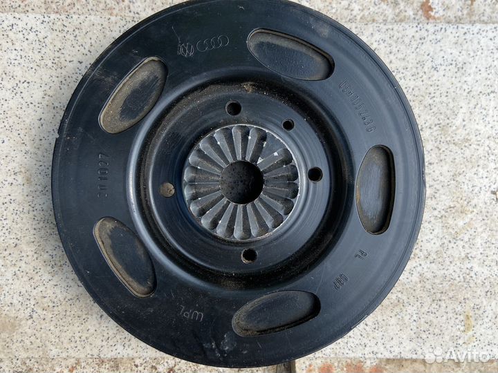 Шкив коленвала Audi A4/Q5 cdnc