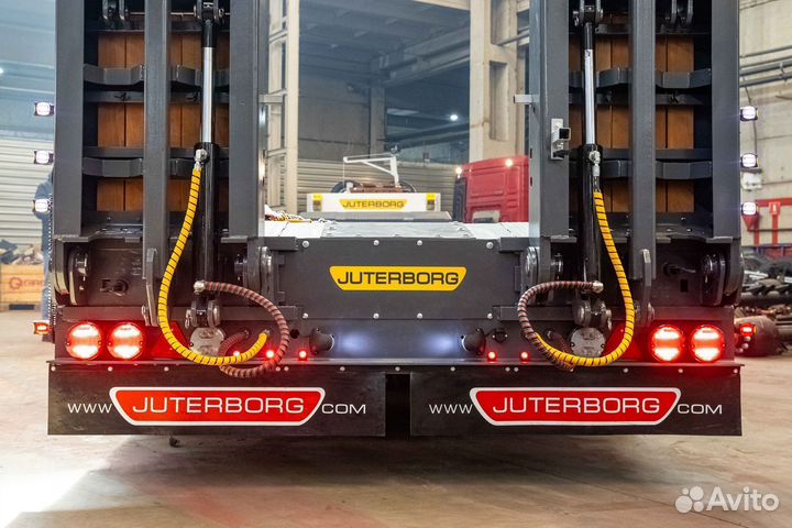 Полуприцеп трал (тяжеловоз) Juterborg 985244, 2023